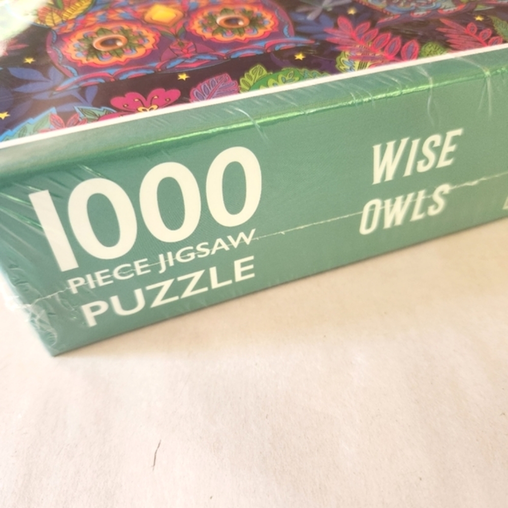 1000 Piece Puzzle - Wise Owls NWT - Picture 4 of 6